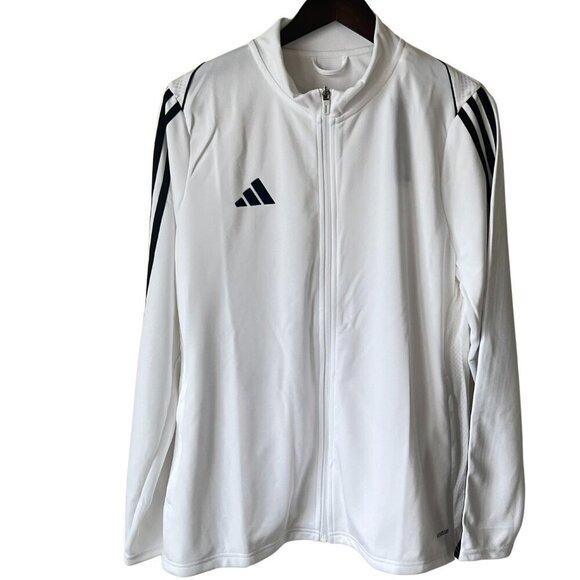 Adidas Sport Jacket, 1X - Picture 1 of 5